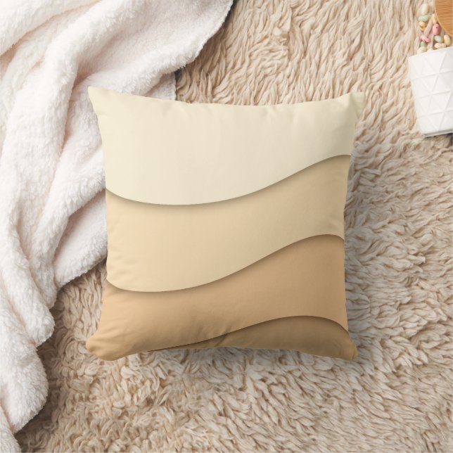 Coussin Modèle de vecteur abstrait (Couverture)