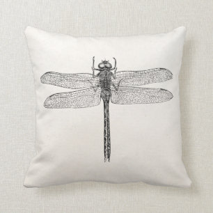 Coussin Modèle de vol de dragon dragon d'Amérique vintag