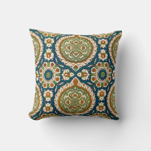 Coussin Modèle décoratif Vintage arabe floral