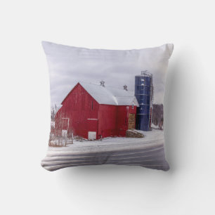 Coussin Modèle d'image en cascade