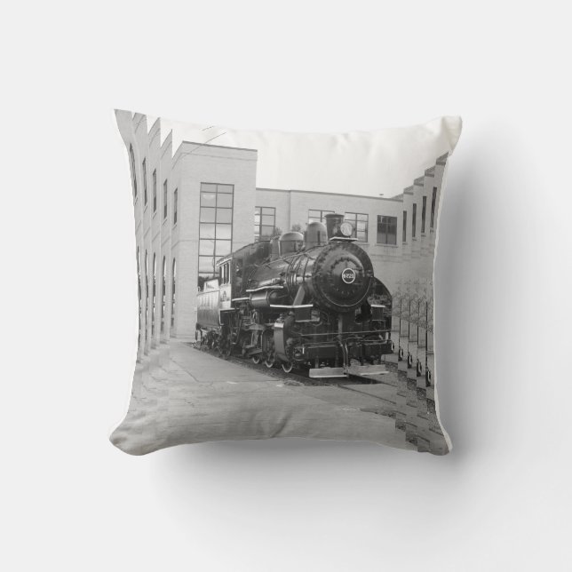 Coussin Modèle d'image en cascade (Recto)