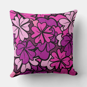 Coussin Modèle floral