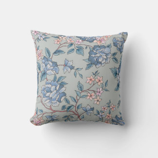 Coussin Modèle floral. Arrière - plan sans soudure à fleur