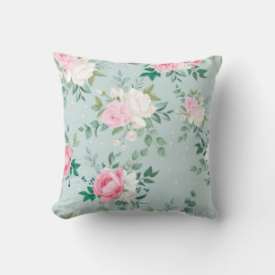 Coussin Modèle floral classique