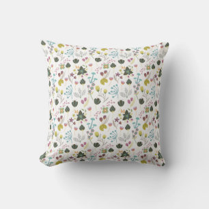 Coussin Modèle floral cool