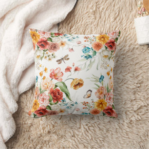 Coussin Modèle floral du jardin