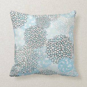 Coussin Modèle floral moderne et tendance