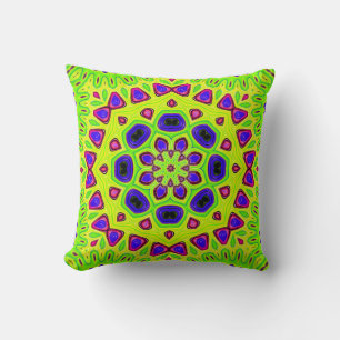 Coussin Modèle floral moderne. Illustration matricielle. P