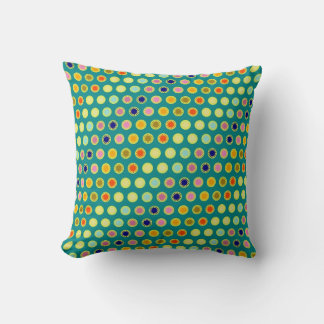 Coussin Modèle floral rétro mou