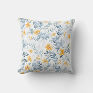 Coussin Modèle Floral Vintage