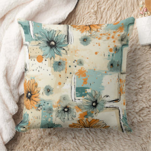 Coussin Modèle floral vintage (3)