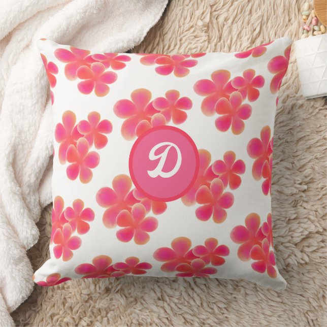 Coussin modèle moderne rétro milieu de siècle mignon modèl (Couverture)