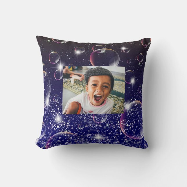 coussin modèle personnalisé (Recto)