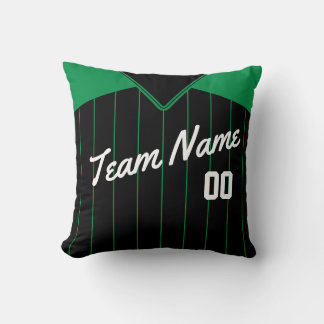 Coussin Modèle personnalisé de baseball Jersey