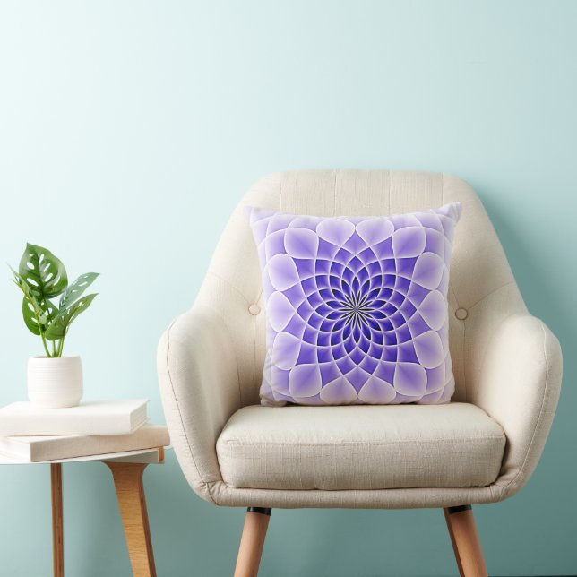 Coussin Modèle Power Mandala sans fil 16 (Chaise)