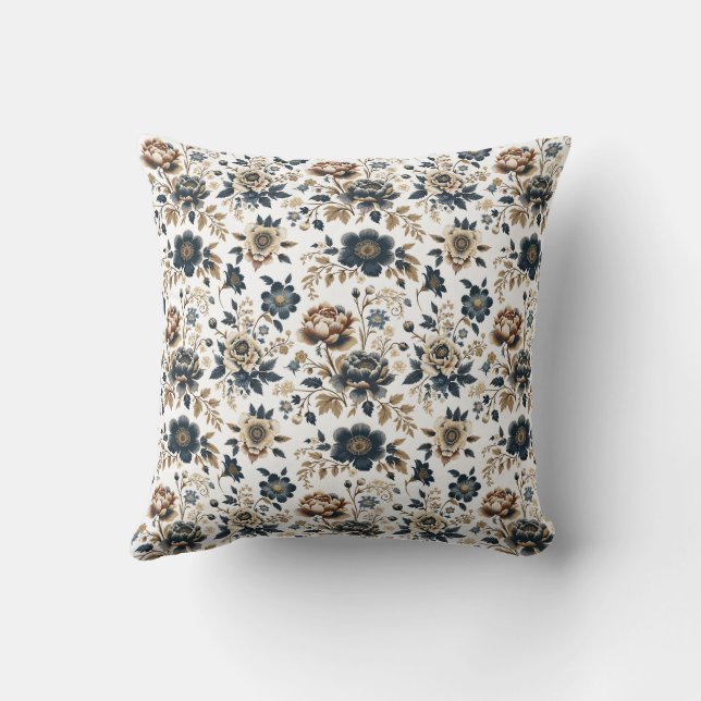 Coussin Modèle Vintage Royal (Verso)