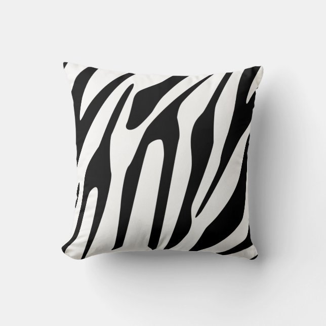 Coussin Modèle Zebra (Recto)