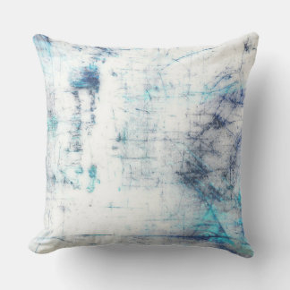 Coussin Modern Abstract Art Throw Pillow
