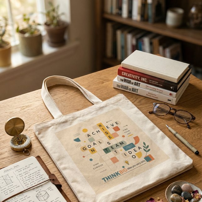 Coussin  Modern contemporary typography  geometric cool (Créateur téléchargé)