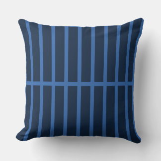 Coussin Modern_Elegant_DERK_BLUE_GIFT NICE _Lancer l'oreil