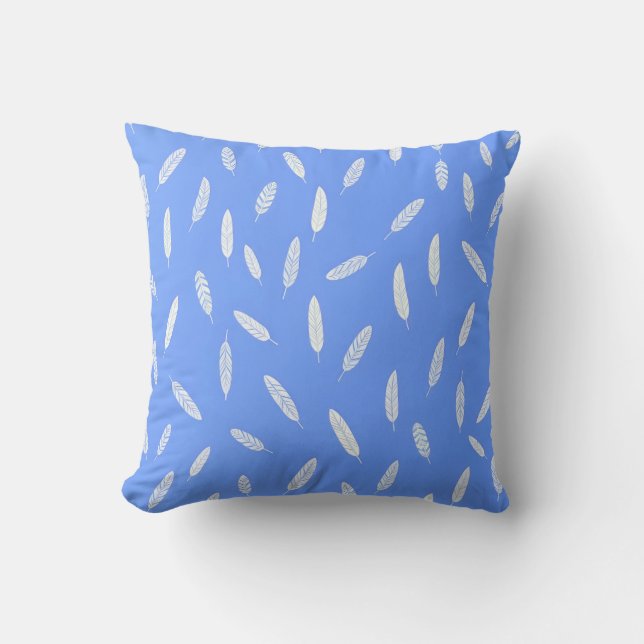 Coussin Modern Feathers Luxury Boho Collection (Recto)