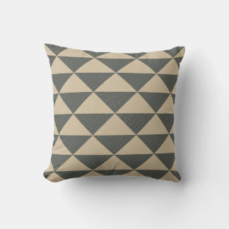 Coussin Modern Neutral Scandinavian Pattern Throw Pillow