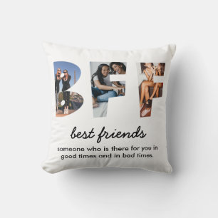 Coussin Moderne Chic Best Friends 3 Photo