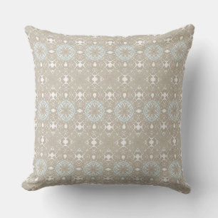 Coussin Moderne Côtière Neutre