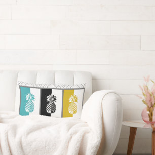 Coussin moderne couleur ananas Lumbar