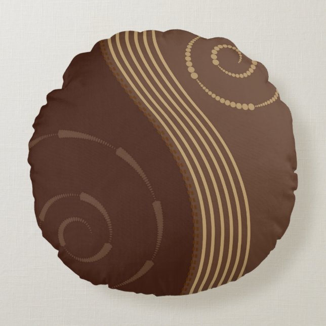 Coussin moderne de décor (Devant)