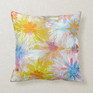 Coussin moderne de fleur