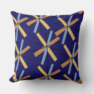 Coussin Moderne de Milieu de Siècle