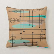 Coussin moderne du milieu du siècle 11