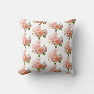 Coussin Moderne Elégant Modèle tendance Roses personnalisé