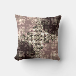 Coussin Moderne Fantaisie Rêve Broderie Abstraite