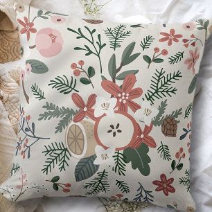 Coussin Moderne Foliage Motif de vacances