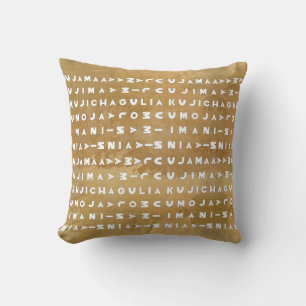 Coussin Moderne Happy Kwanzaa