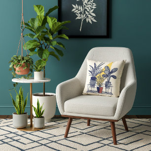 Coussin Moderne Maison intérieure