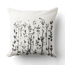 Coussin moderne mode hiver au milieu du siècle #mi