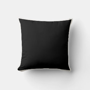 coussin moderne noir et blanc STRIPES