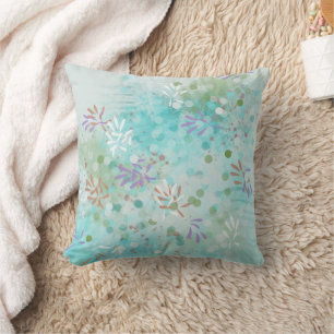 Coussin Moderne tendance Floral Abstrait