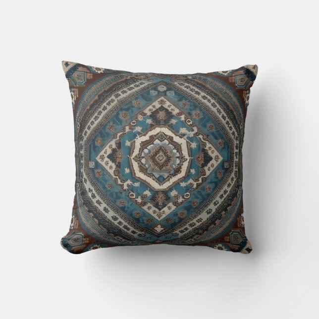 Coussin Moderne Turc Belle collection de vieux Motifs (Recto)