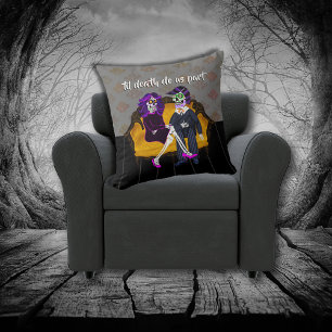 Coussin Moderne Vintage jusqu'à la mort Ne nous séparons-n