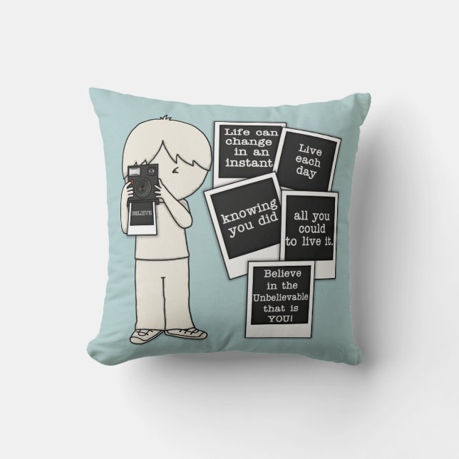 Coussin Modification d'un instantané (Recto)