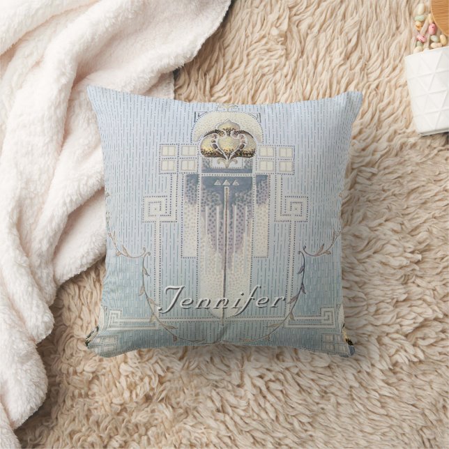 Coussin Modifier cet Art Nouveau Maison Décor Design flora (Couverture)
