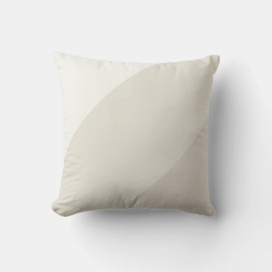 Coussin Modish Elegant Pastel Beige Color Harmony Modèle