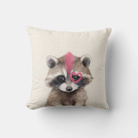 Mohawk Raccoon Woodland Nursery