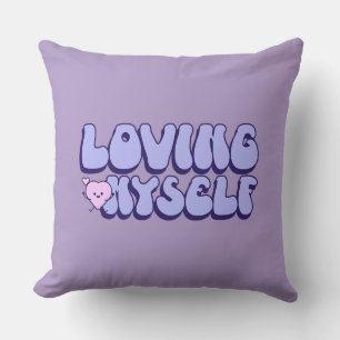 Coussin Moi-même Amour