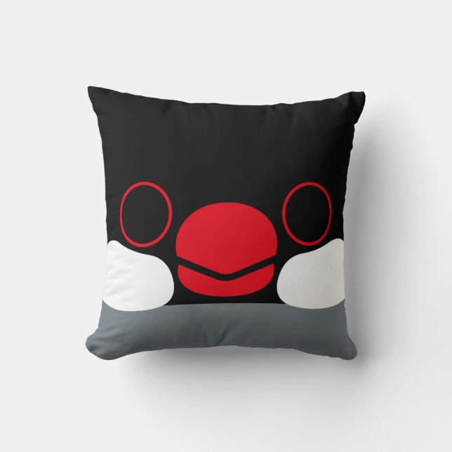 Coussin Moineau de Java (normal) (Recto)
