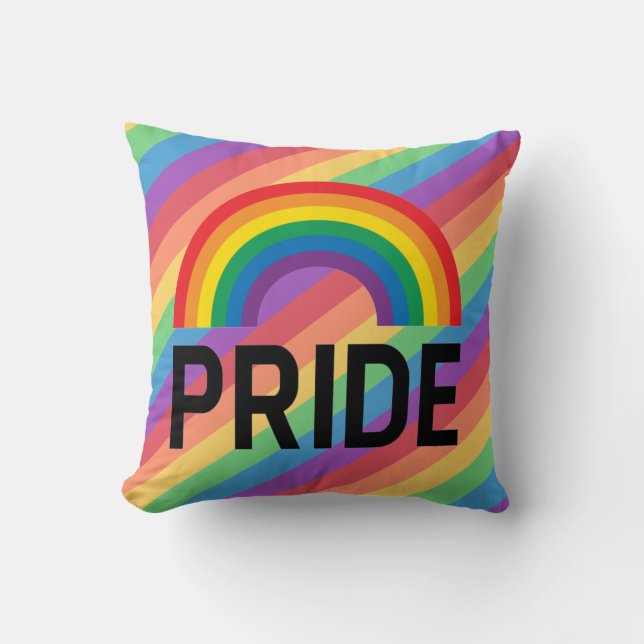 Coussin Mois de la fierté (Recto)